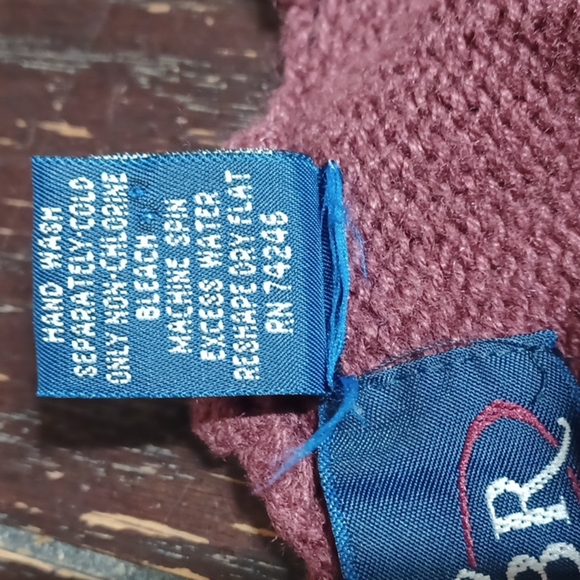 OBR crochet front ramie sweater - Picture 11 of 12